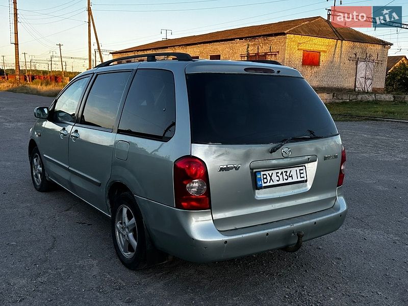 Мінівен Mazda MPV 2002 в Мирополі