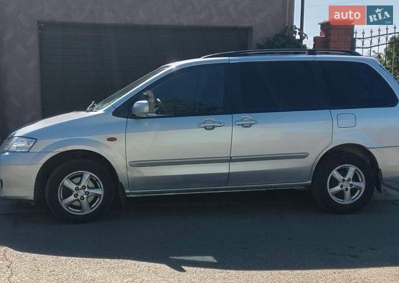 Mazda MPV 2002 Mazda MPV 2002