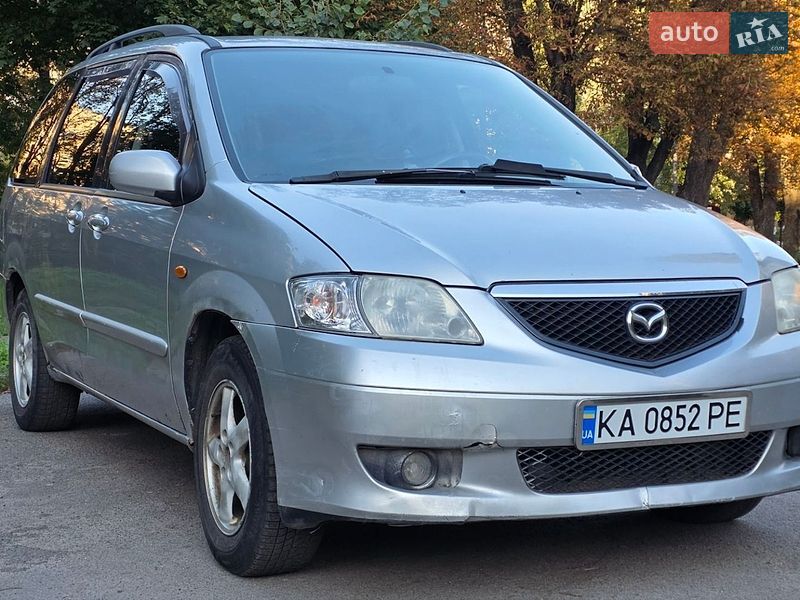 Mazda MPV 2003 Mazda MPV 2003