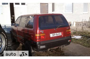 Минивэн Mazda MPV 1990 в 
