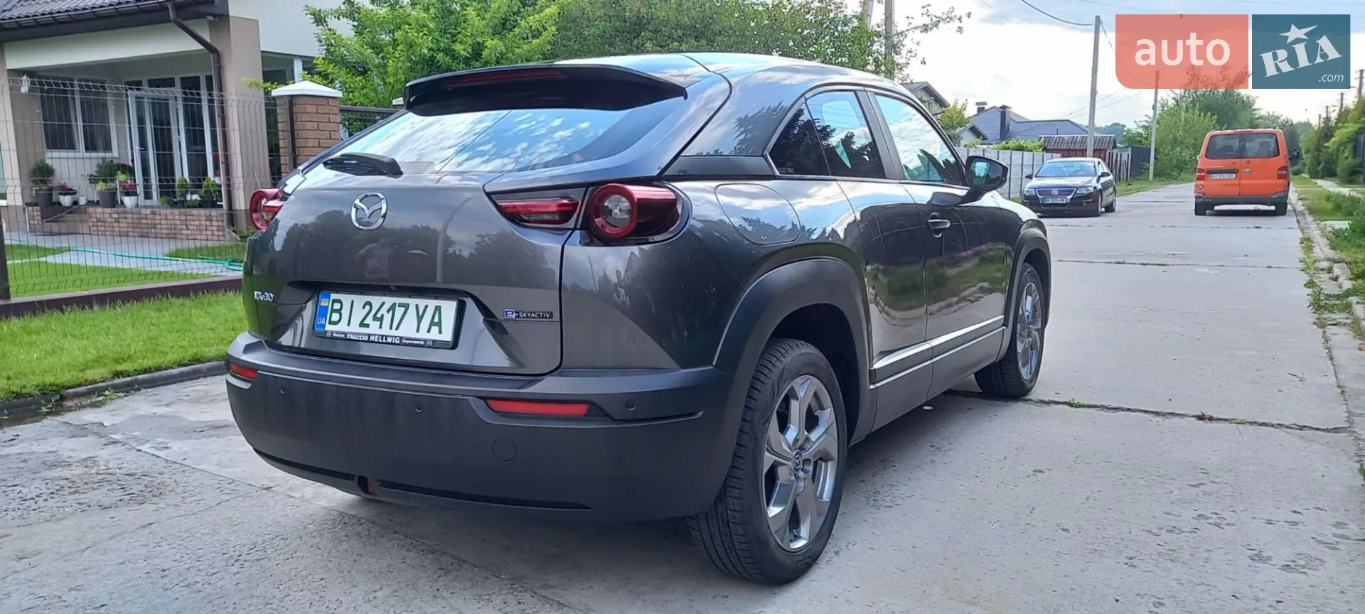 2021 Mazda MX-30 - мініатюра 7