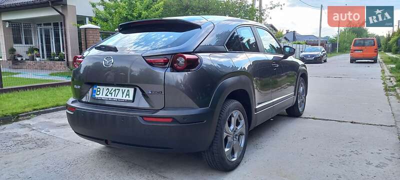 Позашляховик / Кросовер Mazda MX-30 2021 в Кременчуці