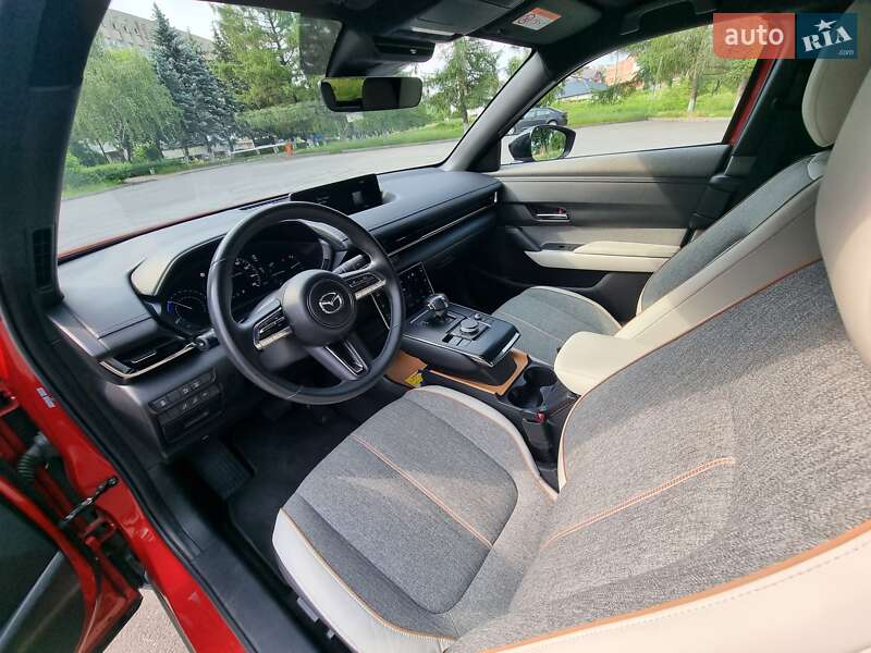 Внедорожник / Кроссовер Mazda MX-30 2020 в Ужгороде фото 9 Внедорожник / Кроссовер Mazda MX-30 2020 в Ужгороде
