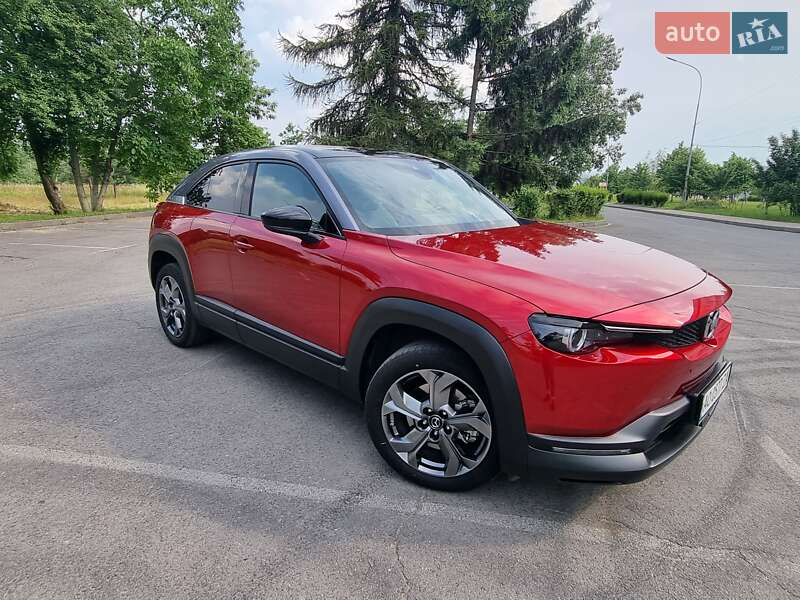 Внедорожник / Кроссовер Mazda MX-30 2020 в Ужгороде фото 6 Внедорожник / Кроссовер Mazda MX-30 2020 в Ужгороде