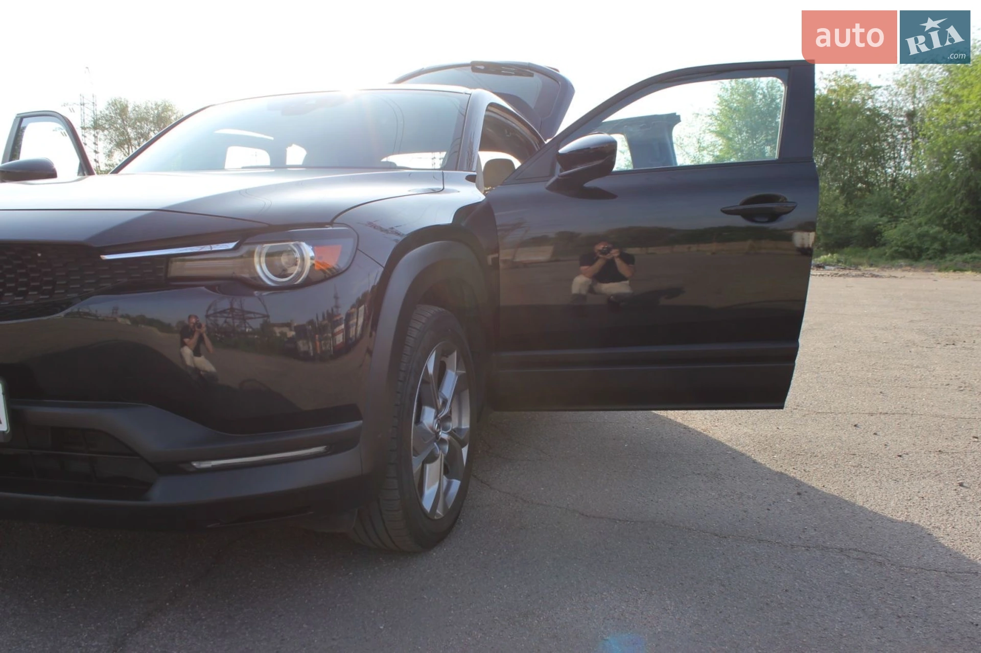 2021 Mazda MX-30 - мініатюра 7