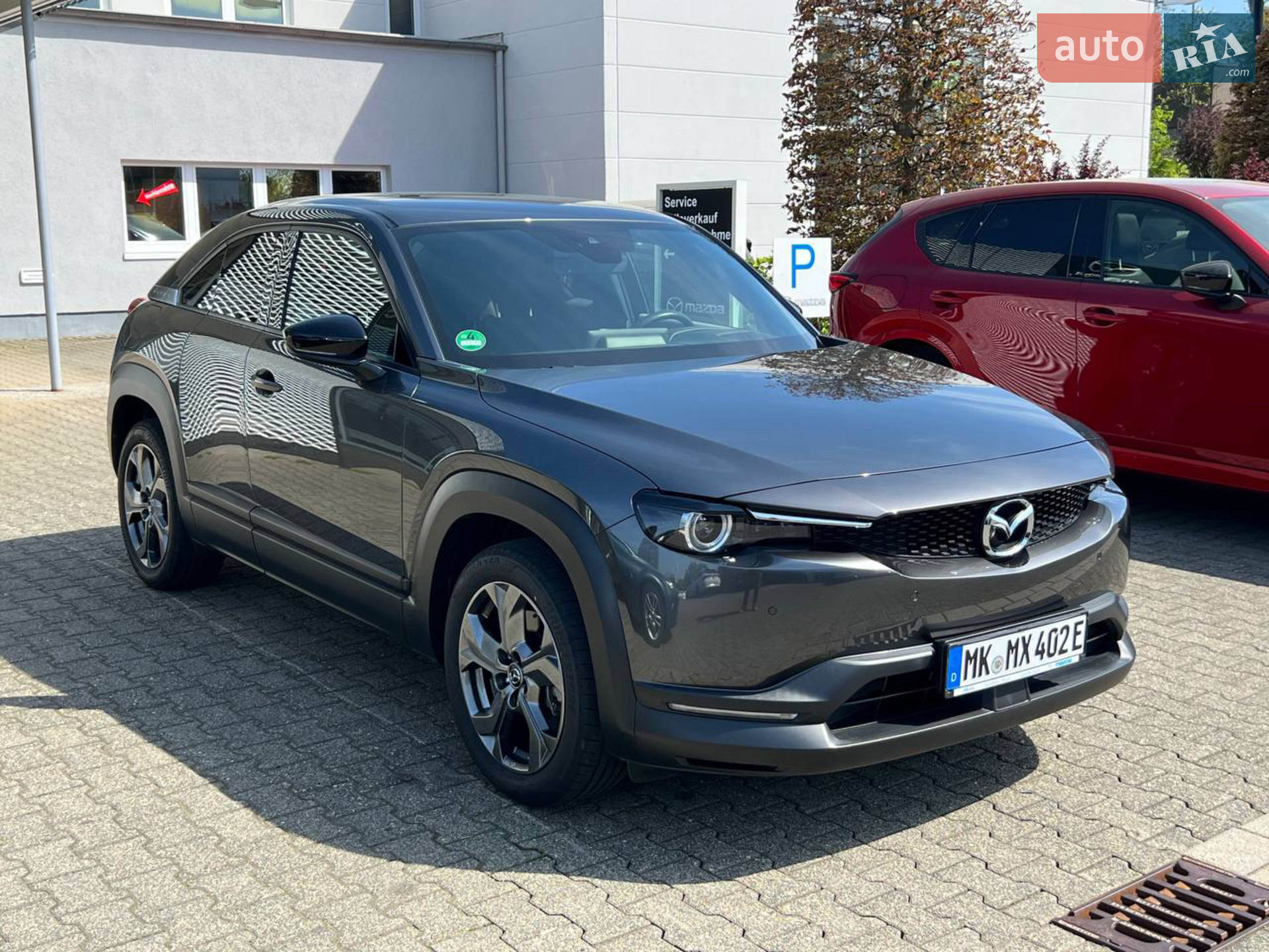 2021 Mazda MX-30 - мініатюра 3