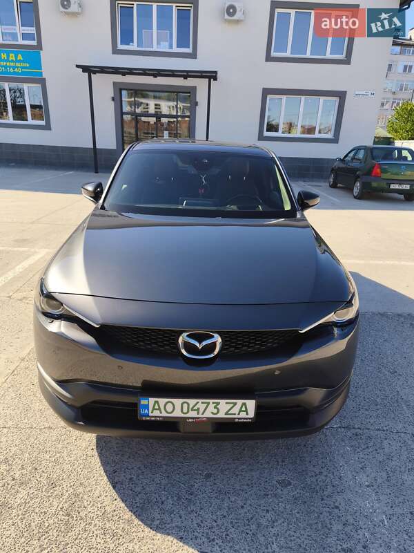 Позашляховик / Кросовер Mazda MX-30 2020 в Ужгороді фото 5 Позашляховик / Кросовер Mazda MX-30 2020 в Ужгороді