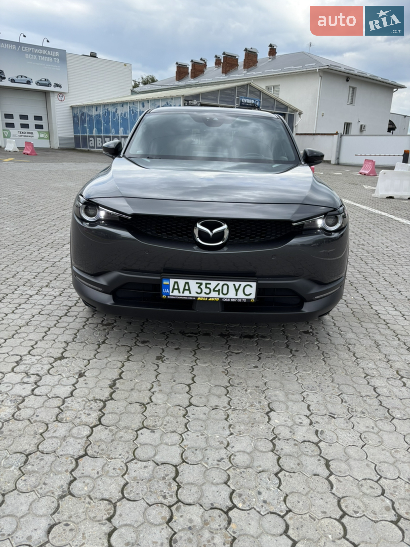 2020 Mazda MX-30 - мініатюра 2
