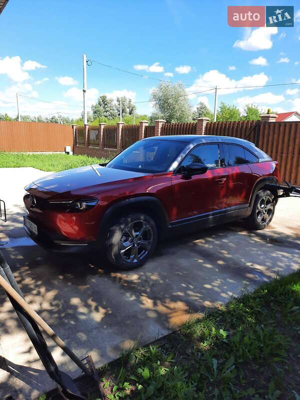 Позашляховик / Кросовер Mazda MX-30 2021 в Києві фото 13 Позашляховик / Кросовер Mazda MX-30 2021 в Києві