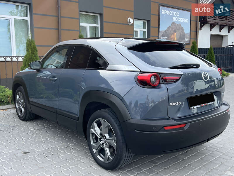Позашляховик / Кросовер Mazda MX-30 2020 в Вінниці фото 4 Позашляховик / Кросовер Mazda MX-30 2020 в Вінниці