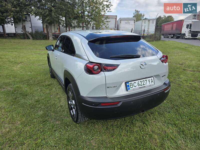 Внедорожник / Кроссовер Mazda MX-30 2021 в Львове