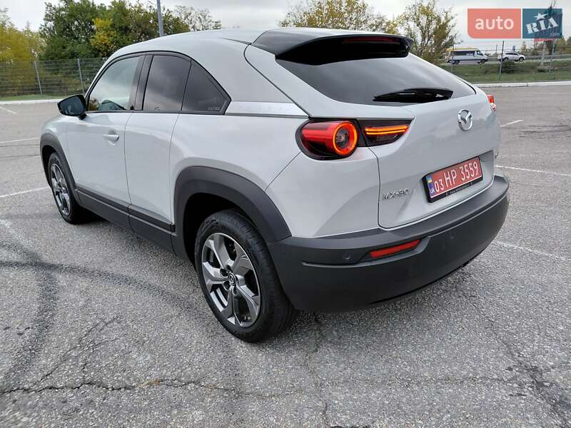 Позашляховик / Кросовер Mazda MX-30 2020 в Дніпрі фото 8 Позашляховик / Кросовер Mazda MX-30 2020 в Дніпрі