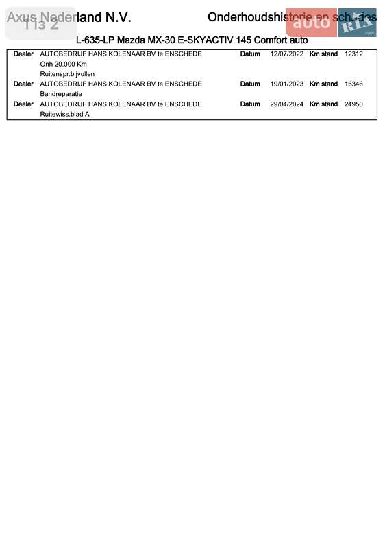 Внедорожник / Кроссовер Mazda MX-30 2022 в Киеве
