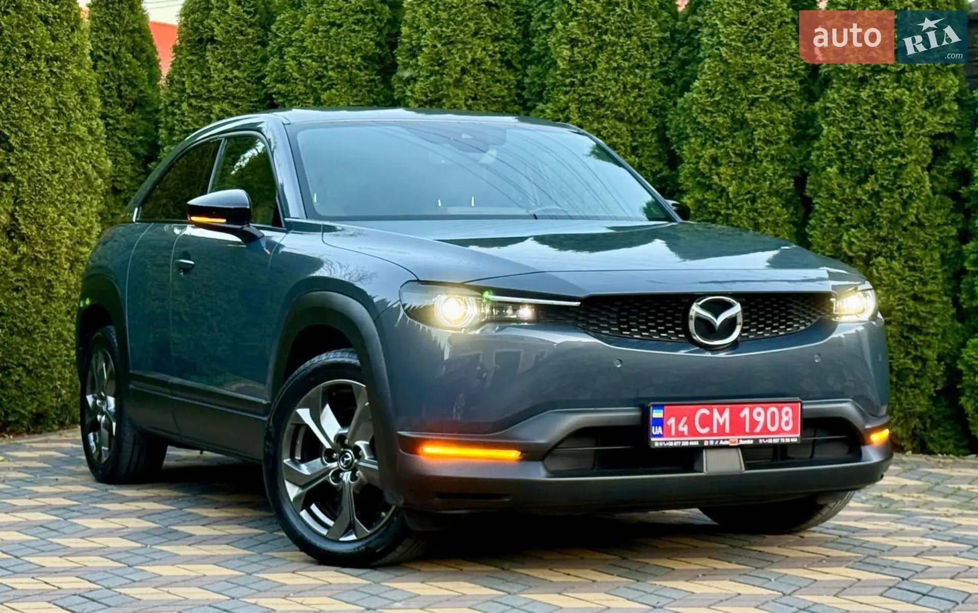 Mazda MX-30 2020