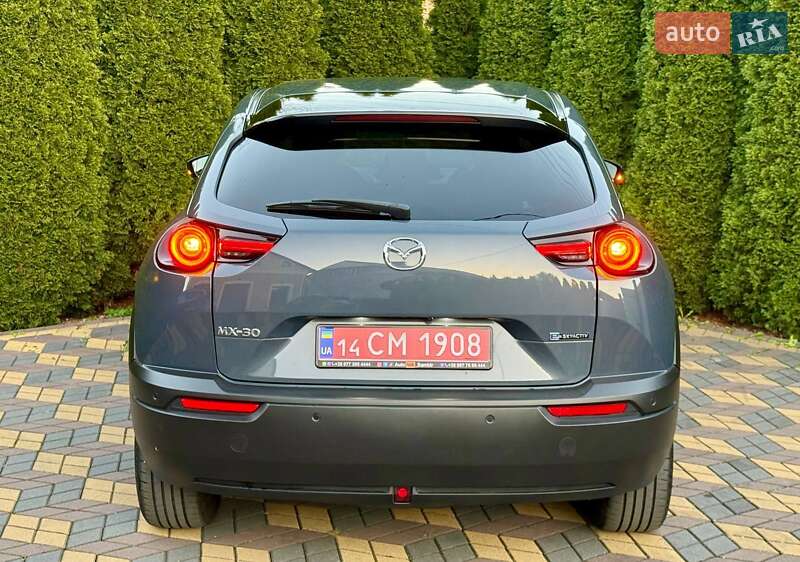 Позашляховик / Кросовер Mazda MX-30 2020 в Самборі фото 8 Позашляховик / Кросовер Mazda MX-30 2020 в Самборі