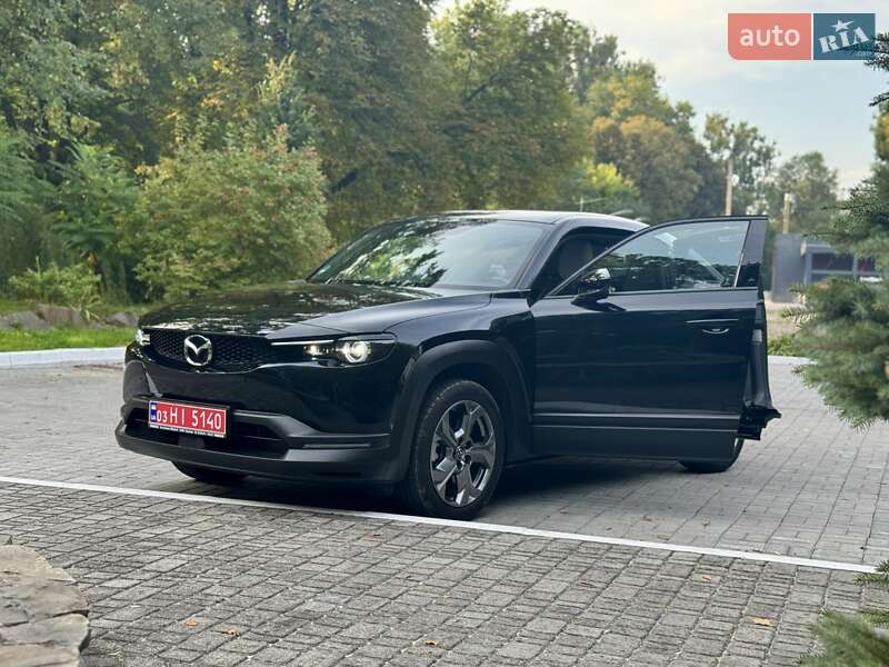 Внедорожник / Кроссовер Mazda MX-30 2021 в Дрогобыче фото 33 Внедорожник / Кроссовер Mazda MX-30 2021 в Дрогобыче