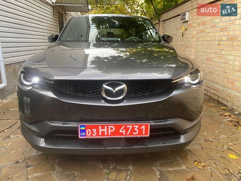 Позашляховик / Кросовер Mazda MX-30 2021 в Києві