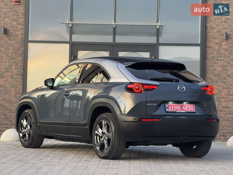 Внедорожник / Кроссовер Mazda MX-30 2021 в Тернополе фото 4 Внедорожник / Кроссовер Mazda MX-30 2021 в Тернополе
