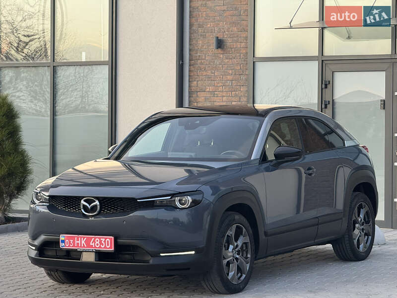 Внедорожник / Кроссовер Mazda MX-30 2021 в Тернополе фото 8 Внедорожник / Кроссовер Mazda MX-30 2021 в Тернополе