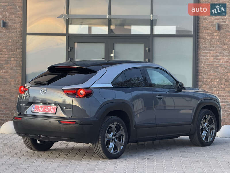 Внедорожник / Кроссовер Mazda MX-30 2021 в Тернополе фото 15 Внедорожник / Кроссовер Mazda MX-30 2021 в Тернополе