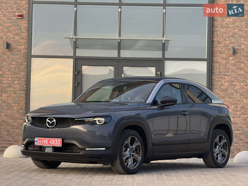 Внедорожник / Кроссовер Mazda MX-30 2021 в Тернополе фото 23 Внедорожник / Кроссовер Mazda MX-30 2021 в Тернополе