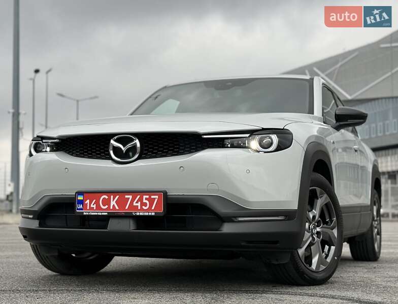 Позашляховик / Кросовер Mazda MX-30 2022 в Львові фото 2 Позашляховик / Кросовер Mazda MX-30 2022 в Львові