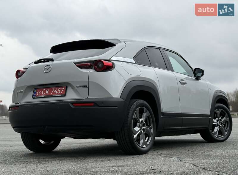 Позашляховик / Кросовер Mazda MX-30 2022 в Львові фото 14 Позашляховик / Кросовер Mazda MX-30 2022 в Львові