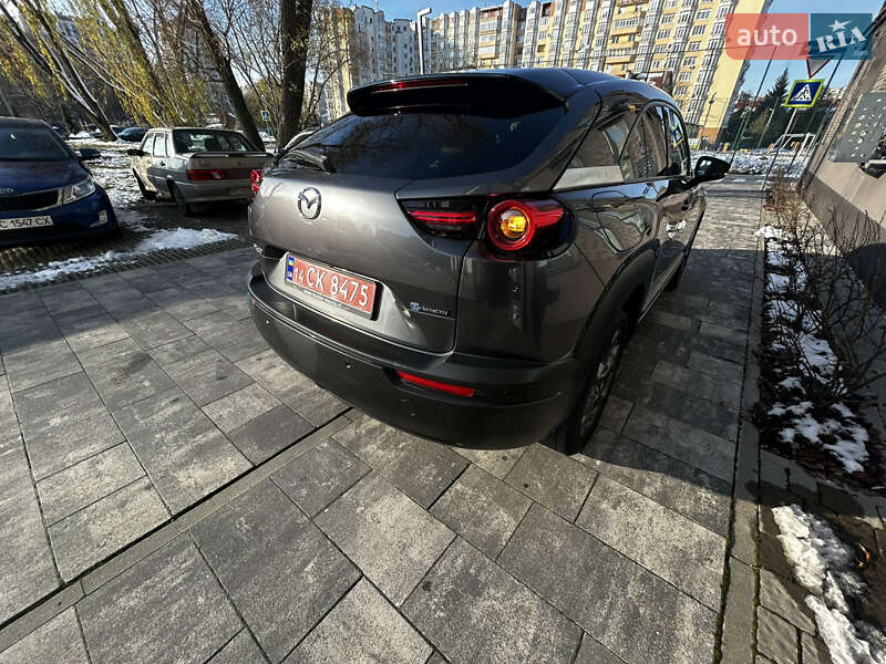 Внедорожник / Кроссовер Mazda MX-30 2021 в Львове