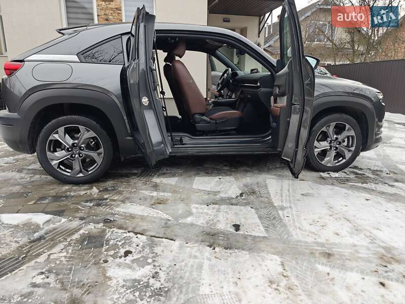 Позашляховик / Кросовер Mazda MX-30 2021 в Івано-Франківську фото 9 Позашляховик / Кросовер Mazda MX-30 2021 в Івано-Франківську