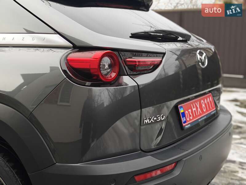 Позашляховик / Кросовер Mazda MX-30 2021 в Івано-Франківську фото 24 Позашляховик / Кросовер Mazda MX-30 2021 в Івано-Франківську