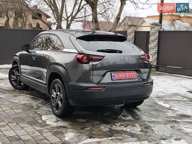 Позашляховик / Кросовер Mazda MX-30 2021 в Івано-Франківську фото 44 Позашляховик / Кросовер Mazda MX-30 2021 в Івано-Франківську