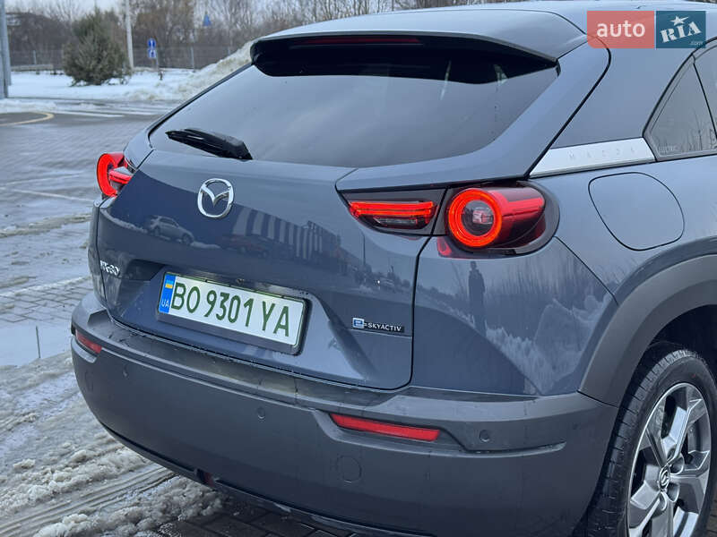 Позашляховик / Кросовер Mazda MX-30 2020 в Дубні фото 20 Позашляховик / Кросовер Mazda MX-30 2020 в Дубні