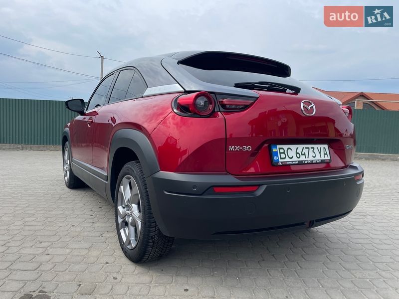 Внедорожник / Кроссовер Mazda MX-30 2020 в Львове фото 15 Внедорожник / Кроссовер Mazda MX-30 2020 в Львове