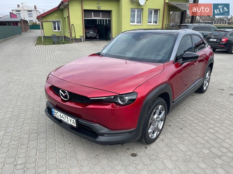 Внедорожник / Кроссовер Mazda MX-30 2020 в Львове фото 3 Внедорожник / Кроссовер Mazda MX-30 2020 в Львове
