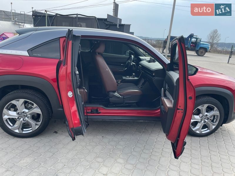 Внедорожник / Кроссовер Mazda MX-30 2020 в Львове фото 30 Внедорожник / Кроссовер Mazda MX-30 2020 в Львове