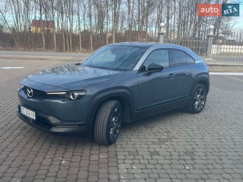 Внедорожник / Кроссовер Mazda MX-30 2020 в Снятине фото 4 Внедорожник / Кроссовер Mazda MX-30 2020 в Снятине