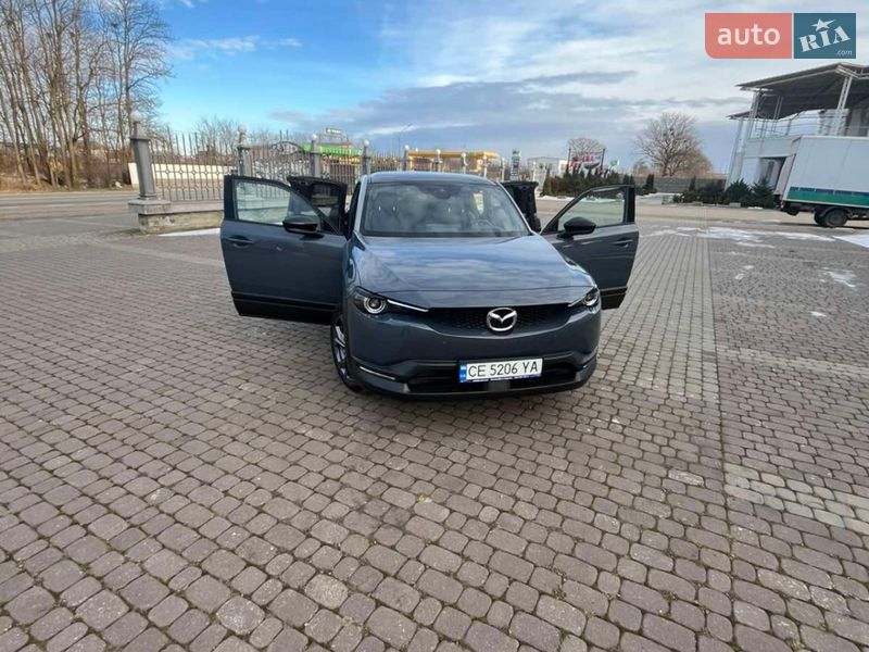Внедорожник / Кроссовер Mazda MX-30 2020 в Снятине фото 13 Внедорожник / Кроссовер Mazda MX-30 2020 в Снятине