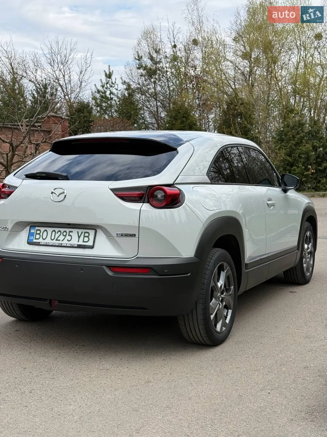 2020 Mazda MX-30 - мініатюра 24