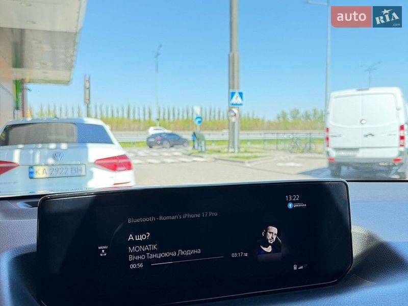 Внедорожник / Кроссовер Mazda MX-30 2020 в Киеве