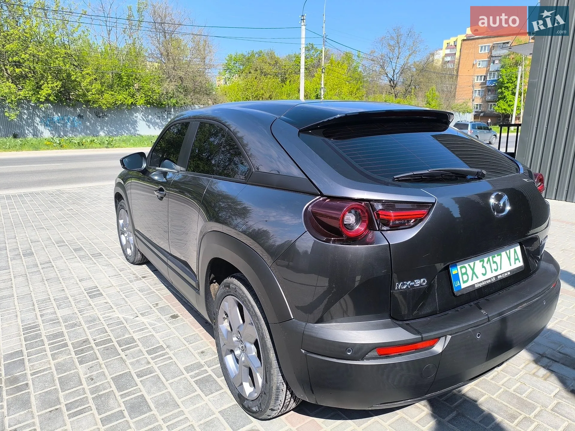 2021 Mazda MX-30 - мініатюра 11