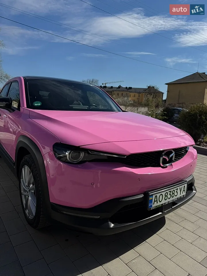 2021 Mazda MX-30 - мініатюра 12