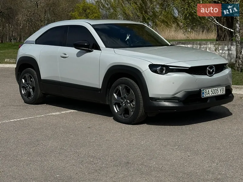 Mazda MX-30 2020