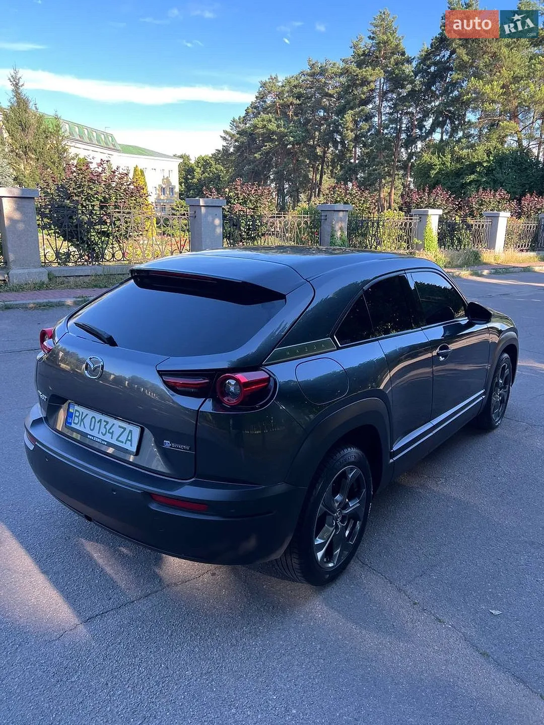 2021 Mazda MX-30 - мініатюра 11
