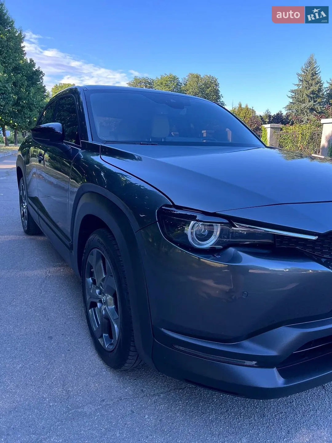 2021 Mazda MX-30 - мініатюра 3