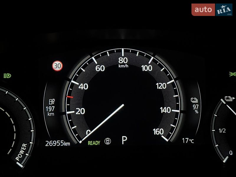 Внедорожник / Кроссовер Mazda MX-30 2022 в Львове