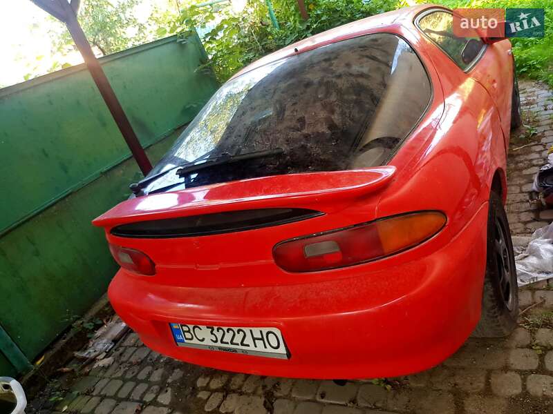 Купе Mazda MX-3 1993 в Львове