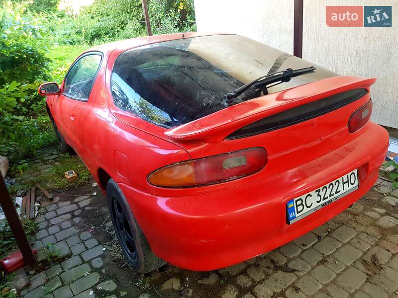 Купе Mazda MX-3 1993 в Львове