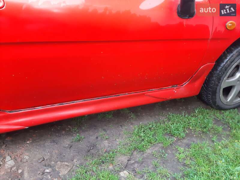 Купе Mazda MX-3 1995 в Прилуках фото 15 Купе Mazda MX-3 1995 в Прилуках