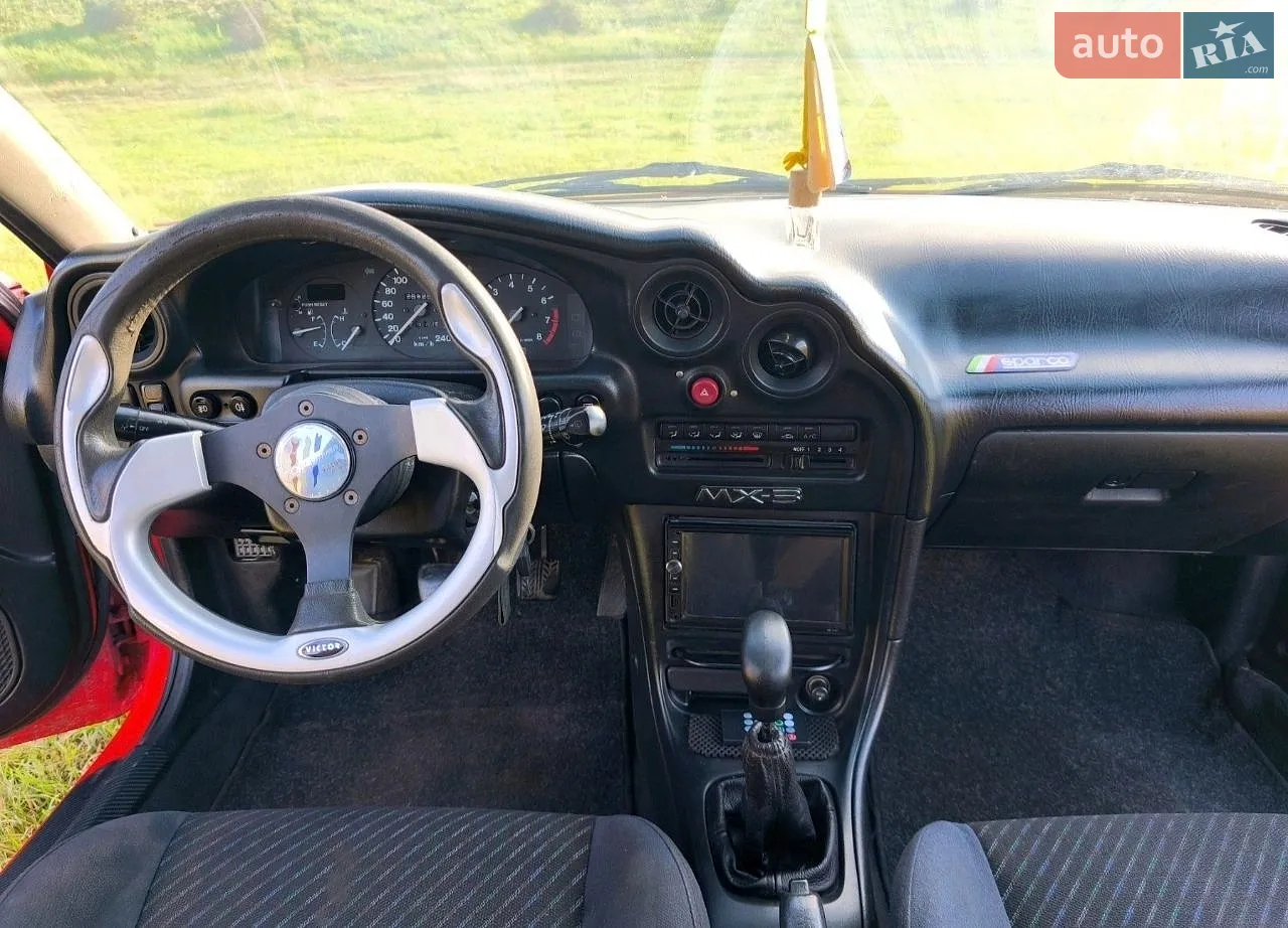 AUTO.RIA – Продам Мазда МХ-3 1993 (AI7543OP) бензин 1.6 купе бу у
