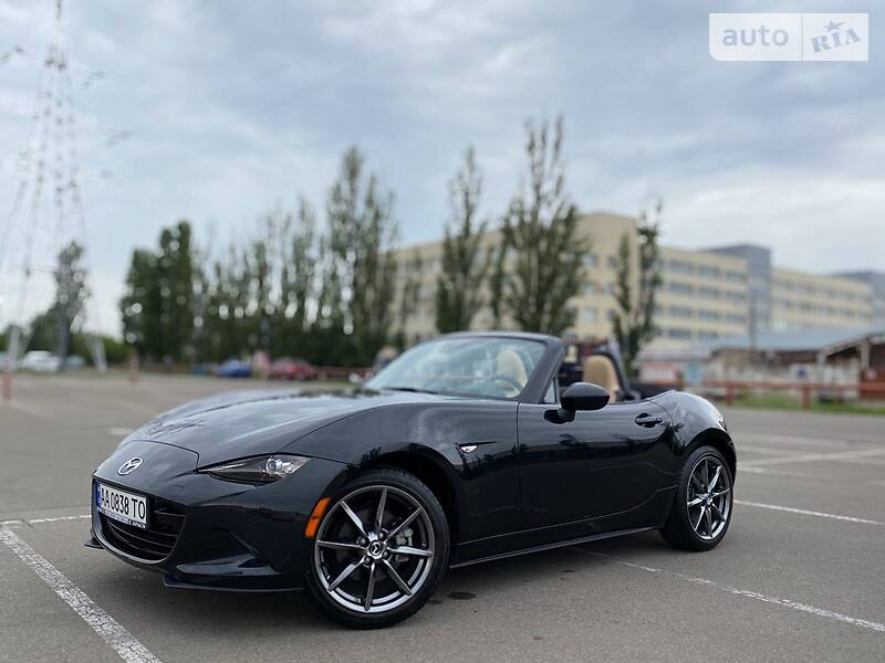 Родстер Mazda MX-5 2016 в Києві